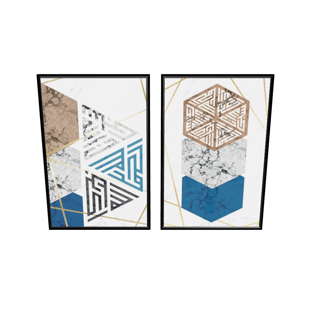 Geomteric Calligraphy